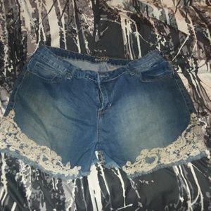 Reign Jean Shorts